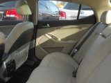 2011 Kia Optima EX Turbo Rear Seat