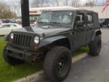 2008 Jeep Green Metallic Jeep Wrangler Unlimited X 4x4 #63671724