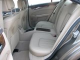 2012 Mercedes-Benz CLS 550 4Matic Coupe Rear Seat