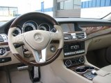 2012 Mercedes-Benz CLS 550 4Matic Coupe Dashboard