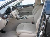 2012 Mercedes-Benz CLS 550 4Matic Coupe Front Seat