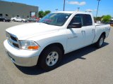2012 Bright White Dodge Ram 1500 SLT Quad Cab #63671703