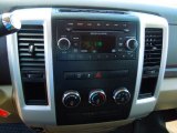2012 Dodge Ram 1500 SLT Quad Cab Controls