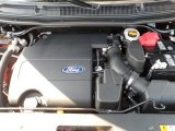 2013 Ford Explorer Limited 3.5 Liter DOHC 24-Valve Ti-VCT V6 Engine