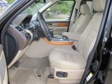 2010 Land Rover Range Rover Sport Supercharged Almond/Nutmeg Stitching Interior
