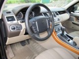 2010 Land Rover Range Rover Sport Supercharged Almond/Nutmeg Stitching Interior