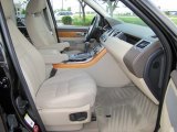 2010 Land Rover Range Rover Sport Supercharged Almond/Nutmeg Stitching Interior