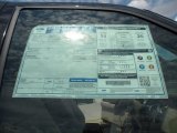 2012 Ford Expedition XLT Window Sticker