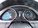 2011 Audi Q7 3.0 TFSI quattro Gauges