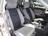 2007 Subaru Impreza WRX Sedan Anthracite Black Interior