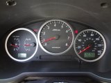 2007 Subaru Impreza WRX Sedan Gauges