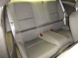 2011 Chevrolet Camaro LT Coupe Rear Seat