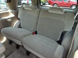 2000 Ford Explorer Sport Rear Seat