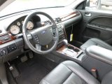 2007 Ford Five Hundred Limited AWD Black Interior
