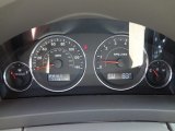 2008 Jeep Grand Cherokee Laredo 4x4 Gauges