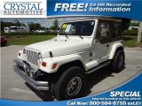1999 Stone White Jeep Wrangler Sahara 4x4 #63671639