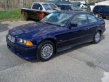 1995 BMW 3 Series Samoa Blue Metallic