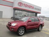 2008 Salsa Red Pearl Toyota 4Runner Limited 4x4 #63671325