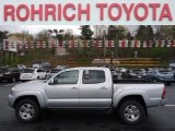 2006 Silver Streak Mica Toyota Tacoma V6 Double Cab 4x4 #63724039