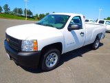 2012 Summit White Chevrolet Silverado 1500 Work Truck Regular Cab #63723729