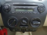 2010 Volkswagen New Beetle 2.5 Convertible Controls