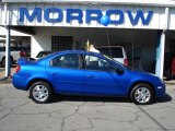 2005 Electric Blue Pearlcoat Dodge Neon SXT #63723405