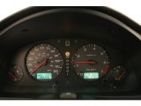 2002 Subaru Legacy L Sedan Gauges