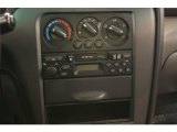 2002 Subaru Legacy L Sedan Controls