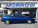 2005 Arrival Blue Metallic Chevrolet Cavalier Coupe #63723403