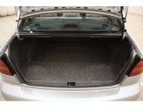 2002 Subaru Legacy L Sedan Trunk