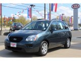 2009 Denim Blue Kia Rondo LX #63724019