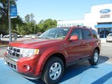 2012 Toreador Red Metallic Ford Escape Limited #63723385