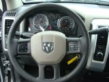 2012 Dodge Ram 1500 SLT Quad Cab 4x4 Steering Wheel
