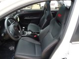 2012 Subaru Impreza WRX STi Limited 4 Door STi Limited Carbon Black Interior