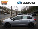 2012 Ice Silver Metallic Subaru Impreza 2.0i 5 Door #63723378