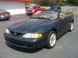 1998 Ford Mustang Dark Green Satin Metallic