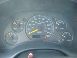 2000 Chevrolet S10 LS Extended Cab Gauges