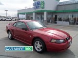 2004 Redfire Metallic Ford Mustang V6 Coupe #63723673