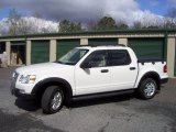 2008 White Suede Ford Explorer Sport Trac XLT 4x4 #63723357