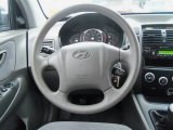 2006 Hyundai Tucson GL 4x4 Steering Wheel