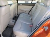 2007 Chevrolet Cobalt SS Sedan Rear Seat