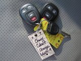 2007 Chevrolet Cobalt SS Sedan Keys