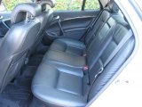 2008 Saab 9-5 2.3T Sedan Rear Seat