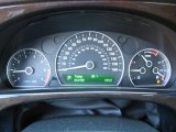 2008 Saab 9-5 2.3T Sedan Gauges