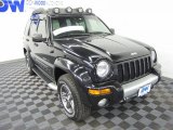 2003 Black Clearcoat Jeep Liberty Renegade 4x4 #63723664
