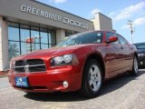2010 Inferno Red Crystal Pearl Dodge Charger SXT #63723319