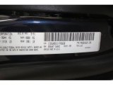 2001 Prowler Color Code for Patriot Blue Pearl - Color Code: PB9