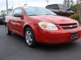 2006 Victory Red Chevrolet Cobalt LS Coupe #63723923