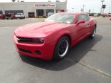 2012 Victory Red Chevrolet Camaro LS Coupe #63723633