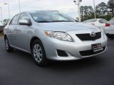 2009 Classic Silver Metallic Toyota Corolla  #63723921